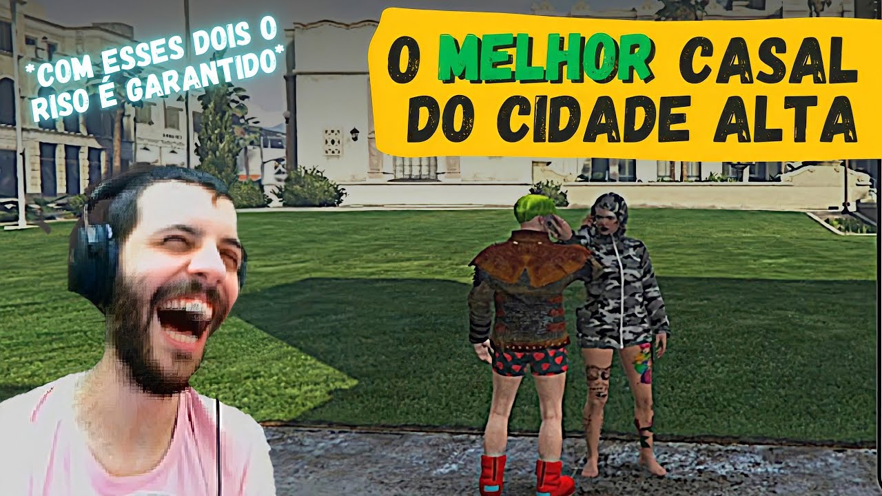 CASAL MANDRAKE! DEFANTE E BEKA SÃO PURA SINTONA | GTA RP | Cidade Alta