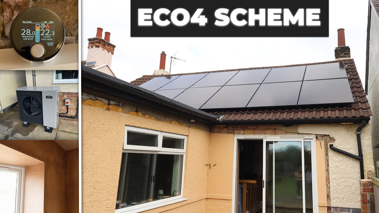 ECO4 Customer - Wall insulation, Solar Panels and more!