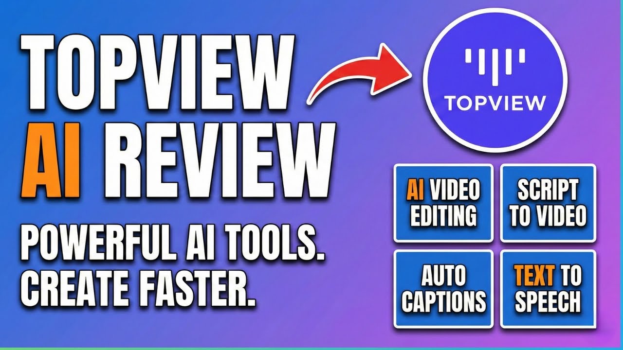 Как использовать Topview AI в 2026 году | Честный обзор, функции и плюсы/минусы