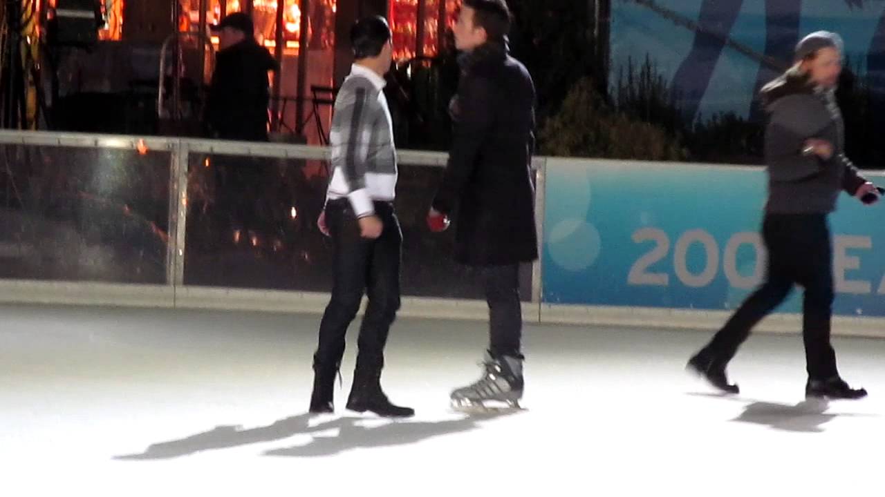 Chris and Darren BTS I