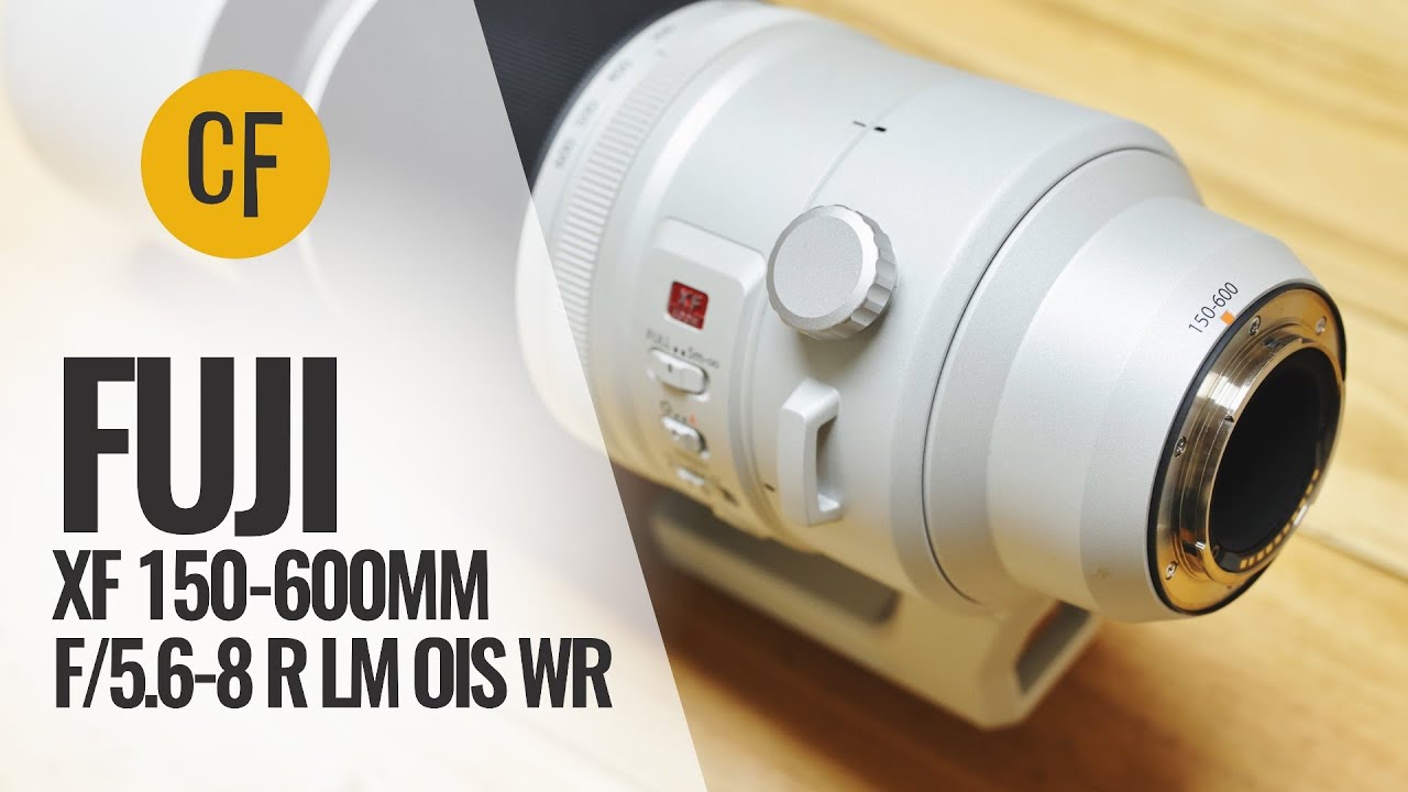 Обзор объектива Fuji XF 150-600mm f/5.6-8 R LM OIS WR