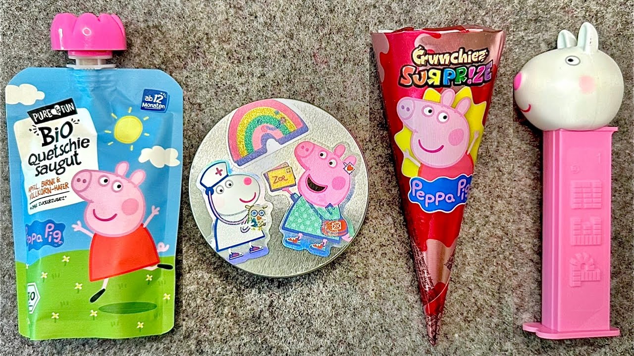 💥Funny💥 #CandyASMR | Satisfying #PeppaPig Video | Surprise Box #Sweets and #Toys #Unboxing || #asmr