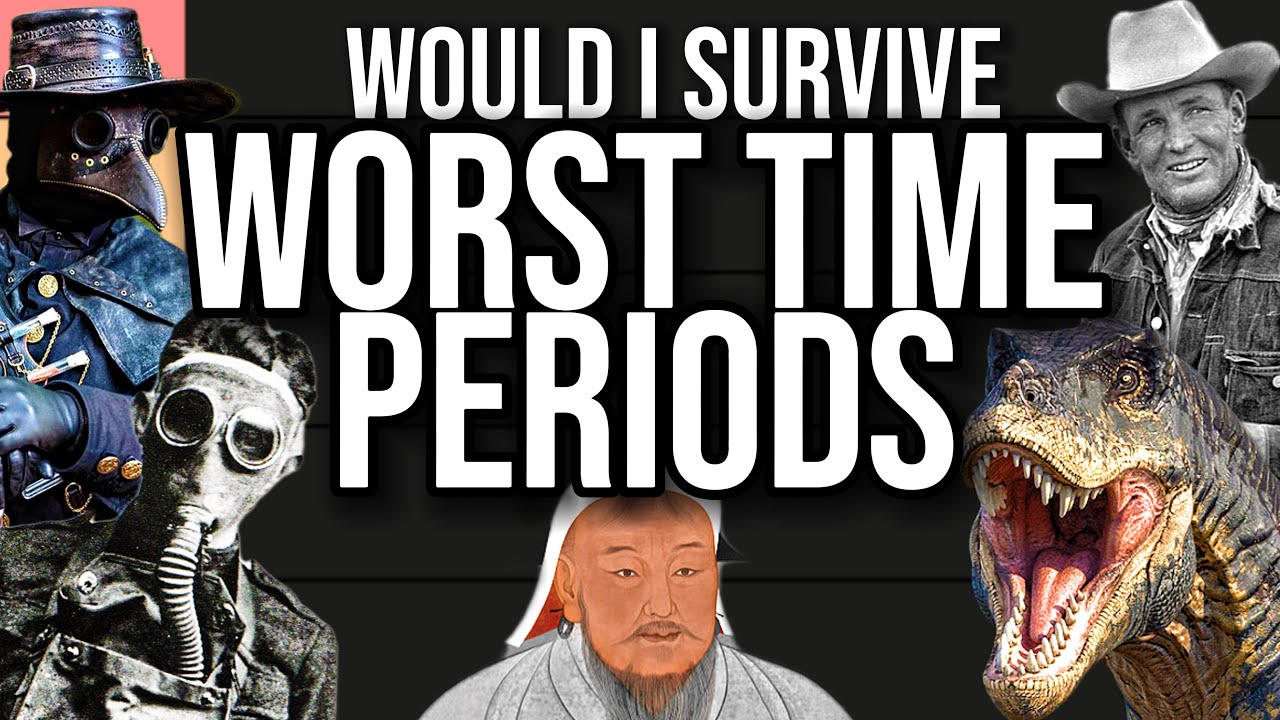What Are The Worst Times To Time Travel To? (Tier List)