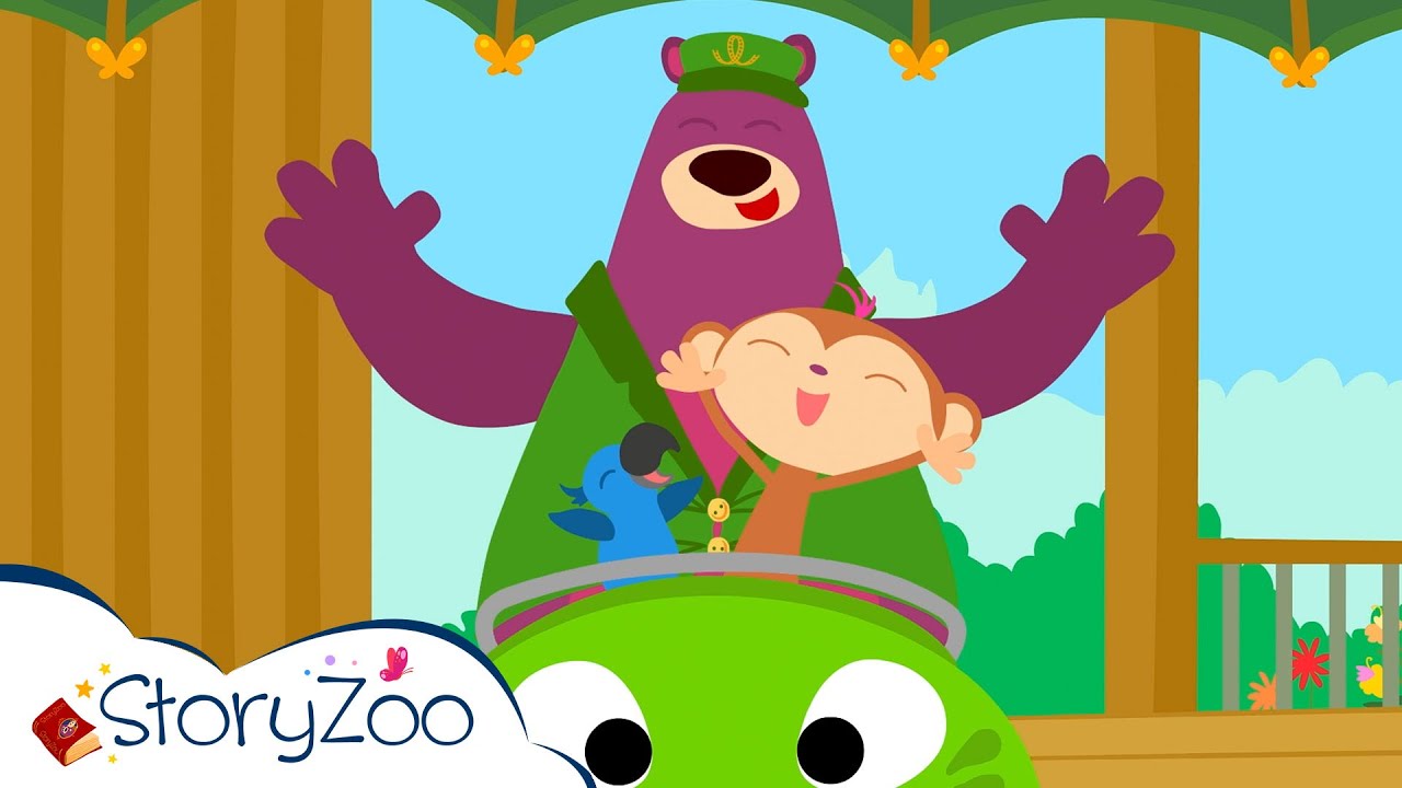 StoryZoo | Ganze Folge - Im Freizeitpark! | Lehrvideos für Kinder | #storyzoo