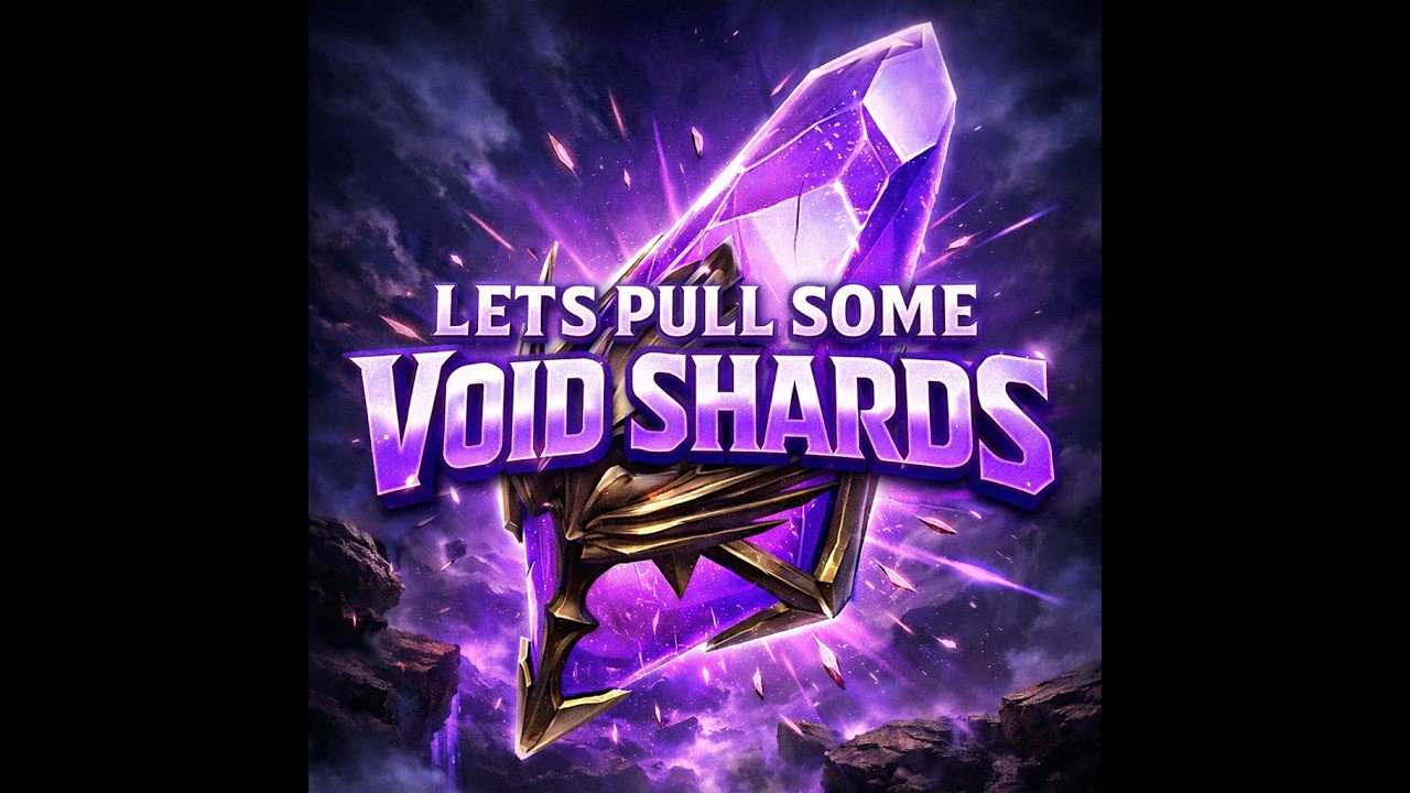 Shadow Legends Void Shard Pulls  Champion Chase Event Strategy