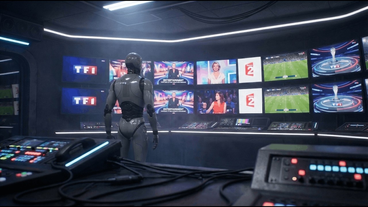 TF1, JO, etc. L'incompétence des géants mainstream en matière d'IA.