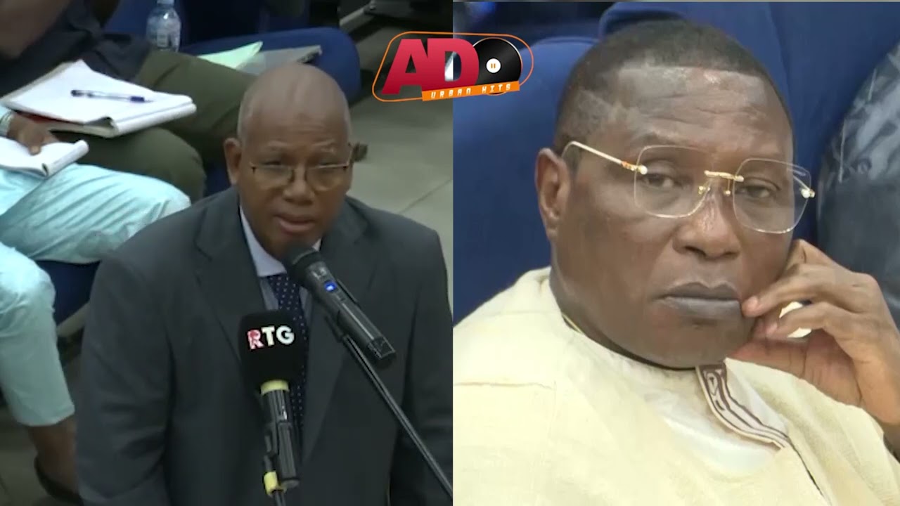 🚨Amadou Diallo de la BBC face à Maitre Jocamy et Pépé Lamah.
