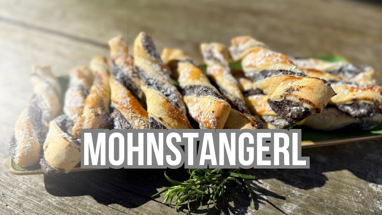 Schnelle Mohnstangerl