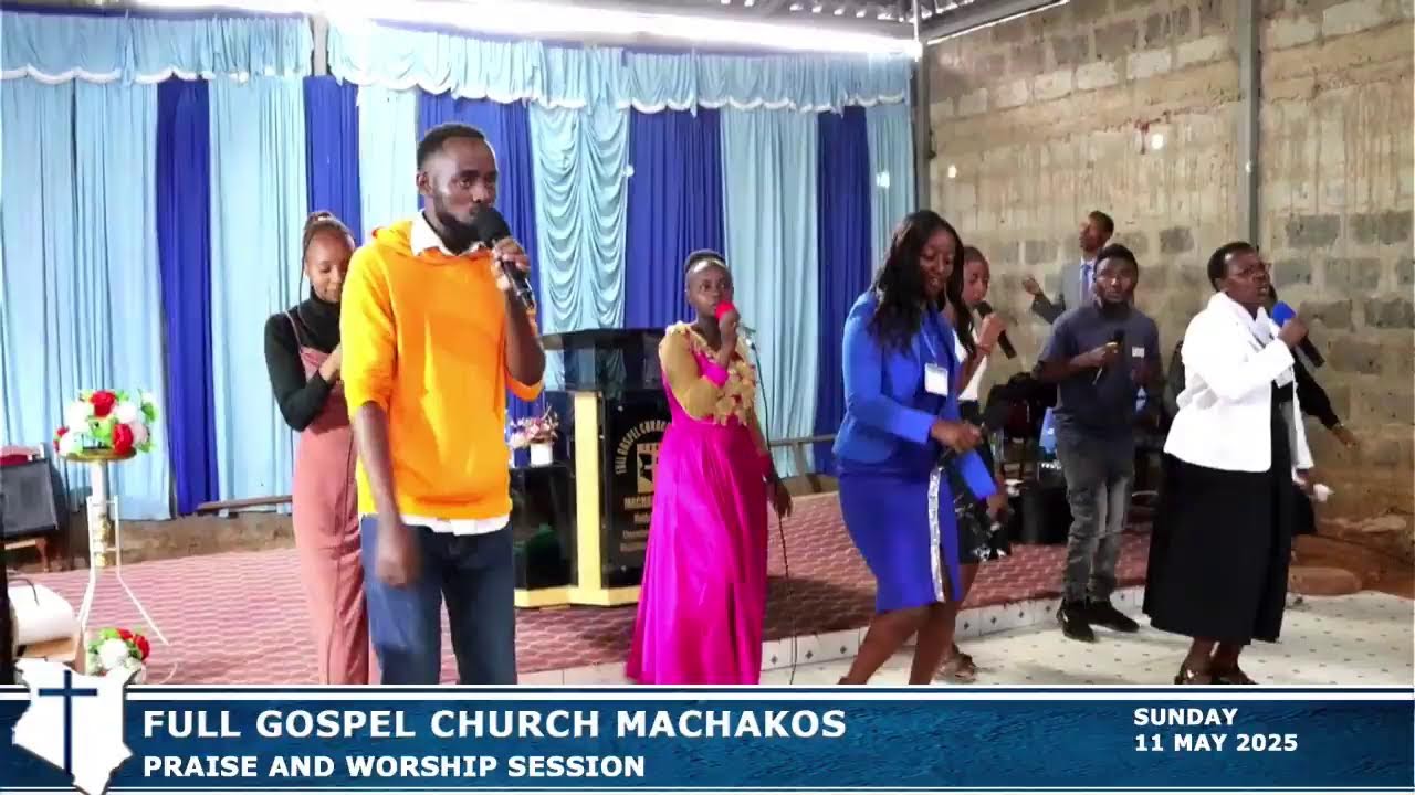 Ni Lini utapita kwangu - Full Gospel Machakos