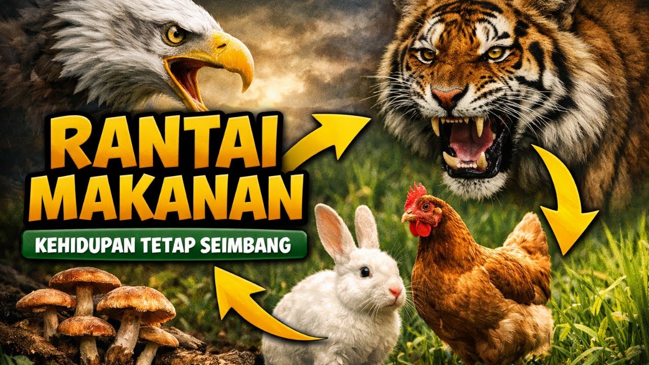 Rantai Makanan: Cara Alam Menjaga Kehidupan Tetap Seimbang
