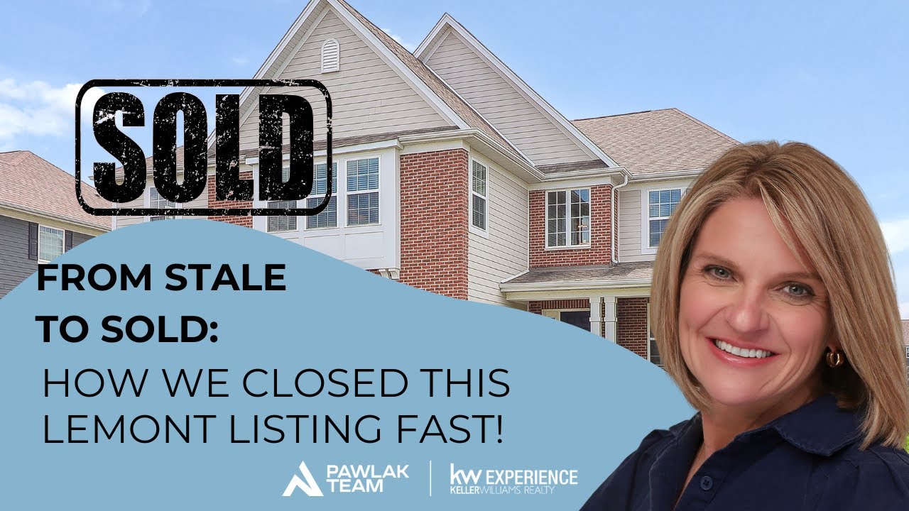 From Stale to Sold #realestate #pawlakproperties #realestateagent #lemontrealtor