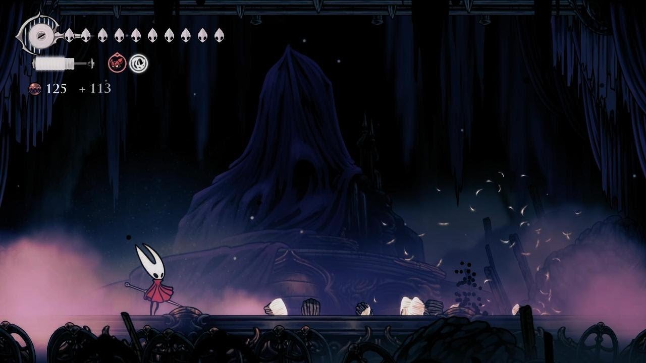 Hollow Knight: Silksong Trobbio down