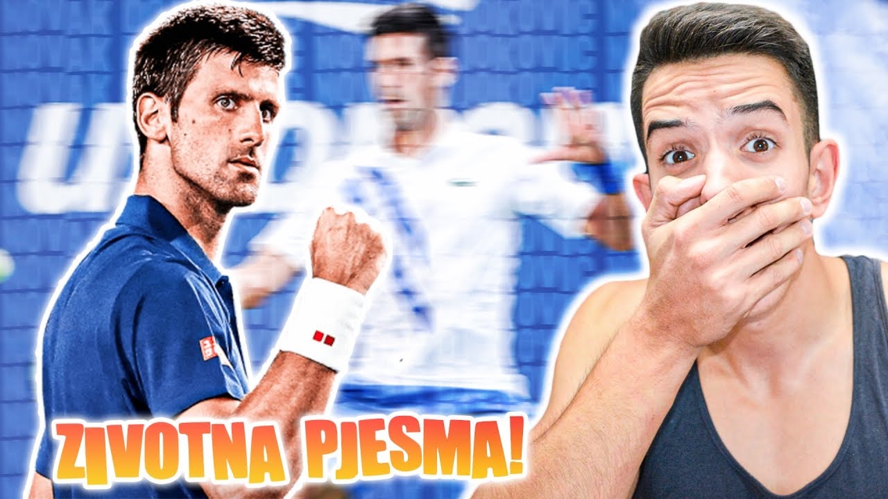 PAOR - NOVAK DJOKOVIC (ZIVOTNA PESMA) *REAKCIJA!*