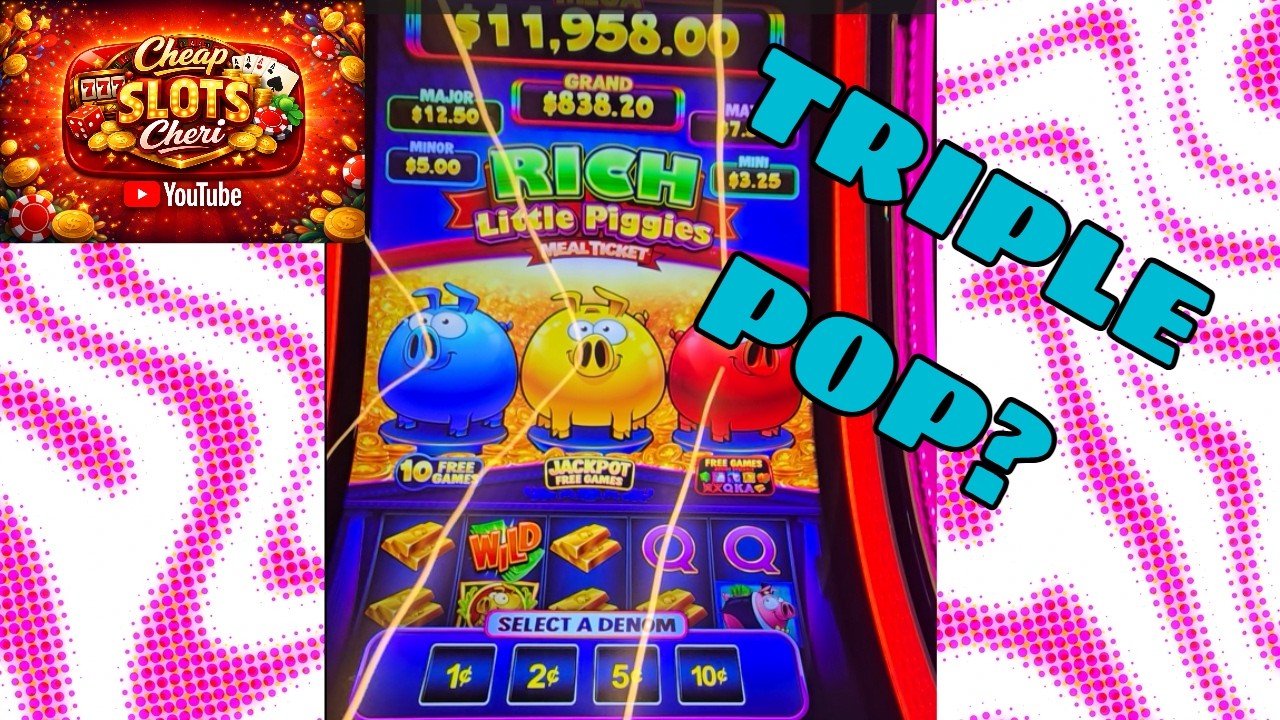 Can I TRIPLE POP?  Find out what happens.