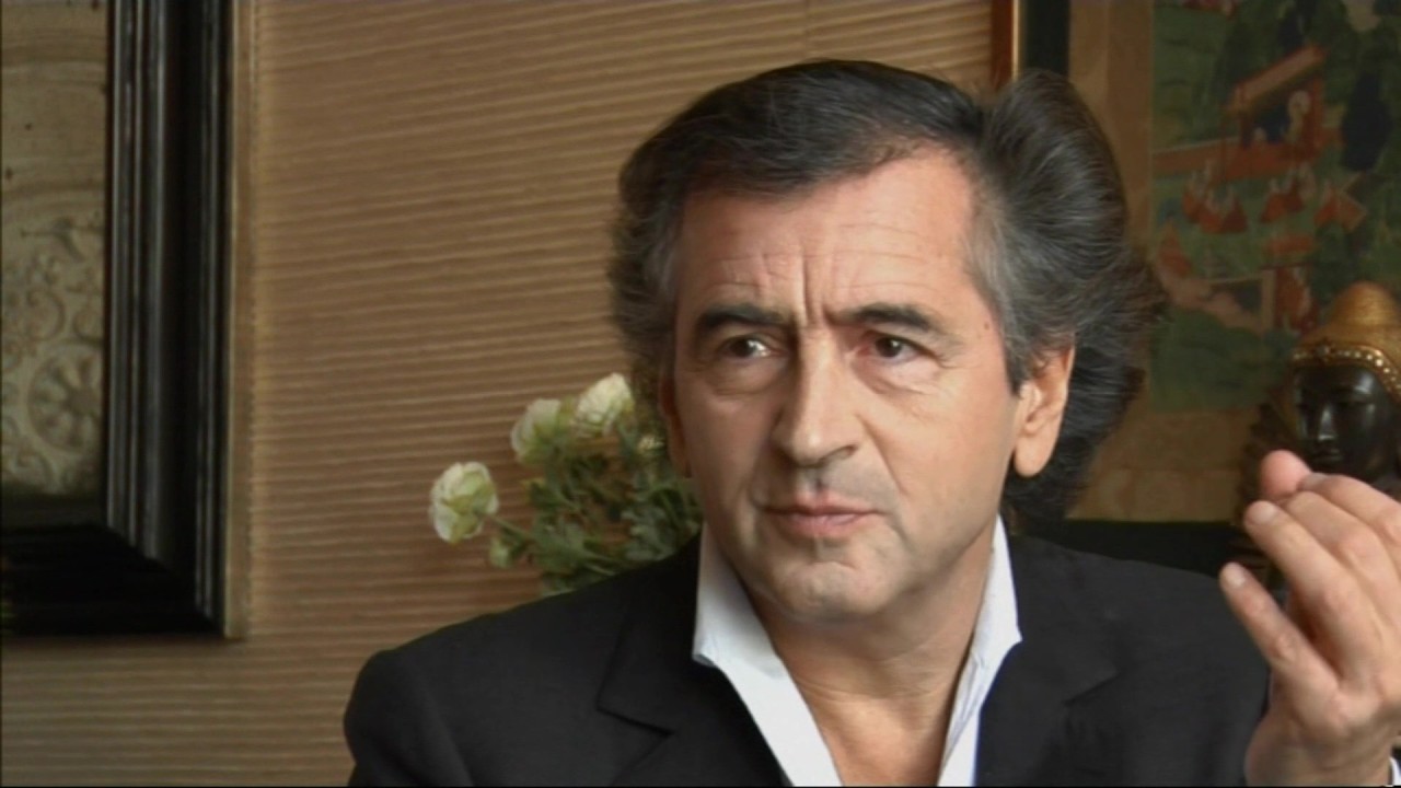 Bernard-Henri Lévy - American Vertigo Interview (2008)