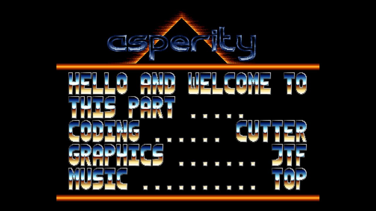 Megademo by Asperity - Amiga Demo