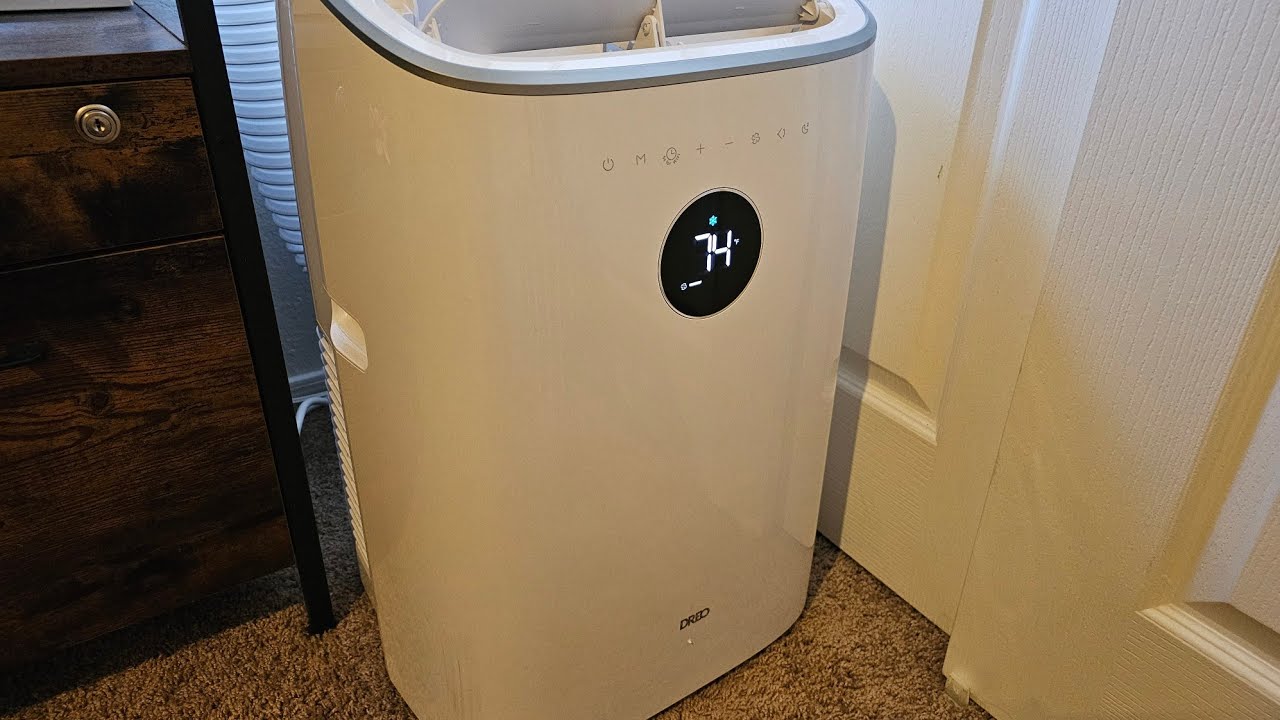 4 Reasons We Love This DREO Portable Air Conditioner!