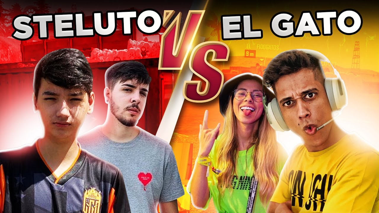 CONTRA SQUAD CONTRA O EL GATO!!  - STELUTO FREE FIRE