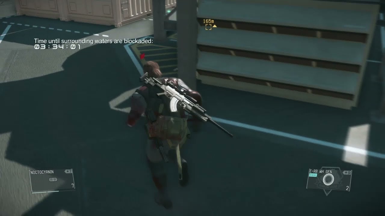 MGSV FOB PVP vs. SARUIN-152