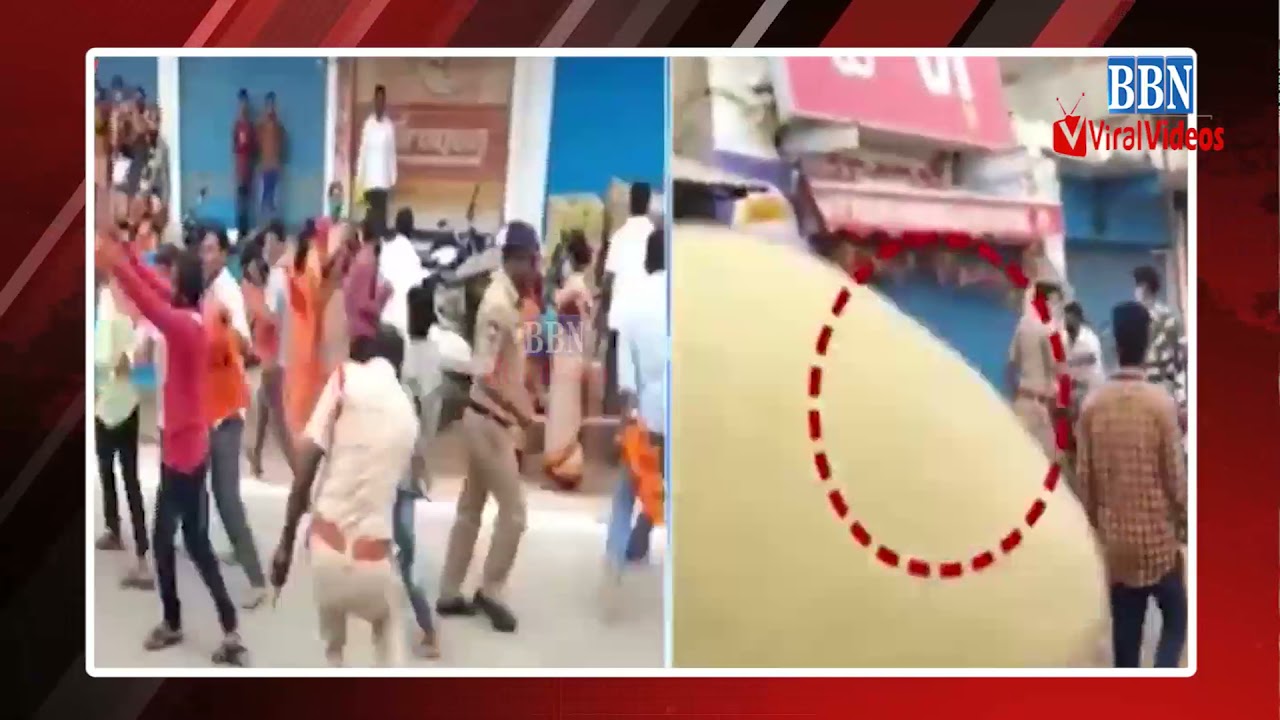ABVP Activists Attempt To Block Minister KTR Convoy police Overaction | BBN VIRAL VIDEOS
