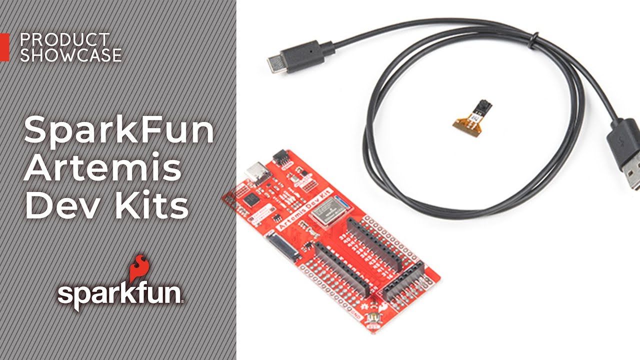 Product Showcase: SparkFun Artemis Development Kits