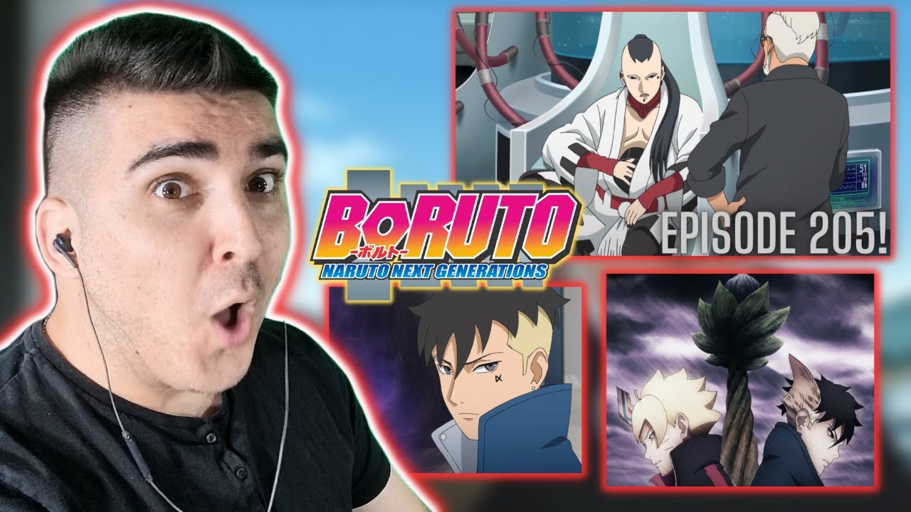 JIGEN IS COMING FOR BORUTO & KAWAKI!!! NARUTO IS SEALED!!! BORUTO EPISODE 205 REACTION!!!