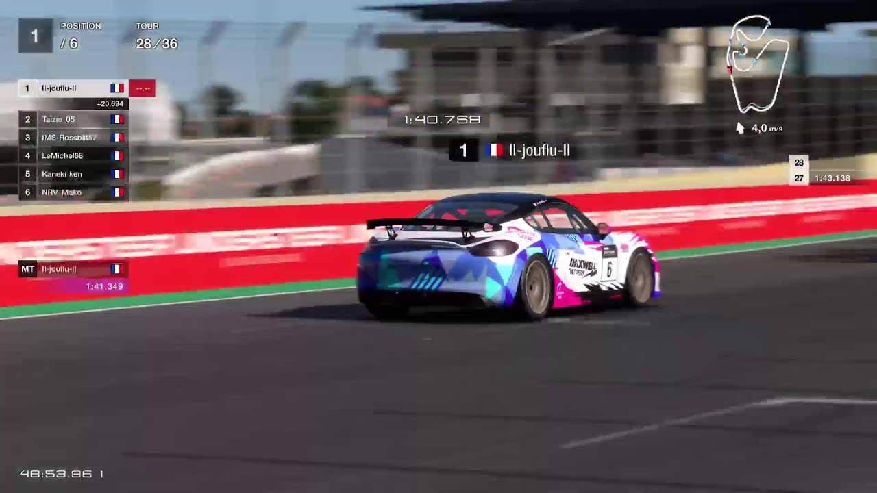 Gran Turismo 7 - NRV CUP Manche 12 gr4