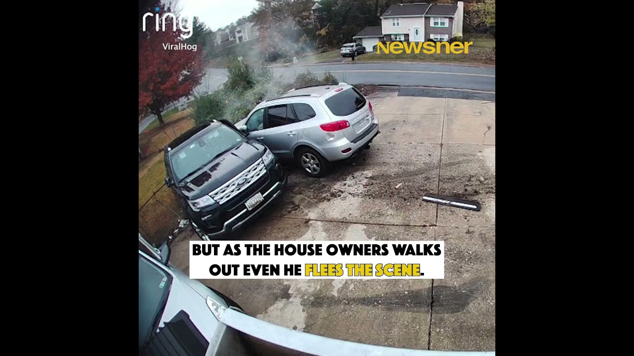 Teens&rsquo; Stolen Car Joyride Ends in Violent Yard Crash