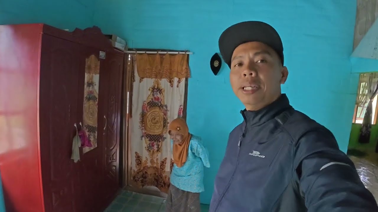 Berkunjung Ke Rumah Anak Nek Nia & Atok Atan