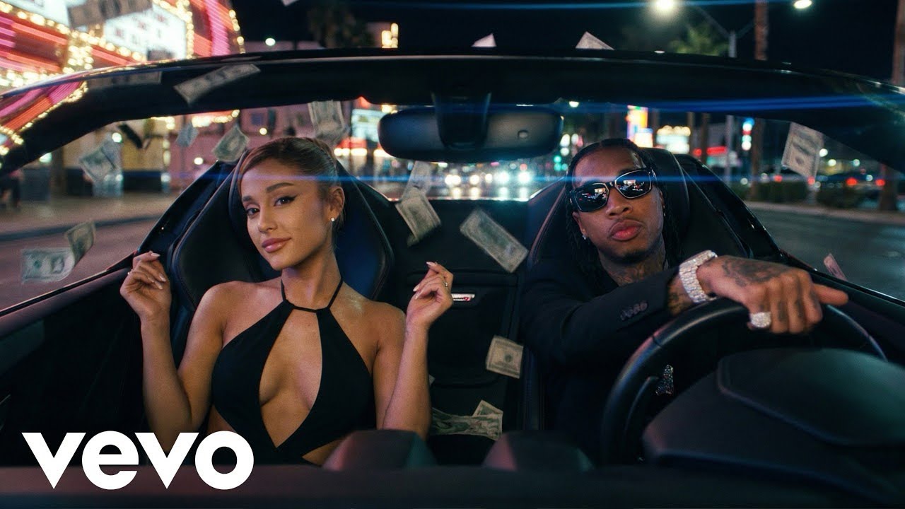 Tyga ft. Ariana Grande - NEON CURRENCY (Official Music Video) ft. Travis Scott