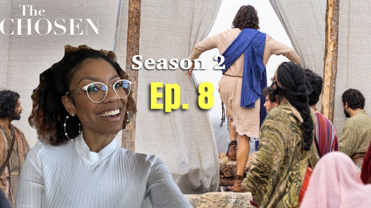 THE CHOSEN SEASON 2 REACTION EPISODE 8 | *POWERFUL*