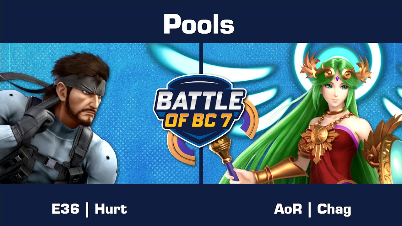 E36 | Hurt (Snake) vs AoR | Chag (Palutena) - Pools - Ultimate Singles | BoBC7