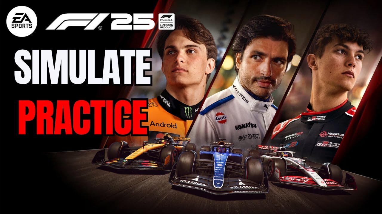 How to Simulate Practice in F1 25 (How to Do Quick Practice)