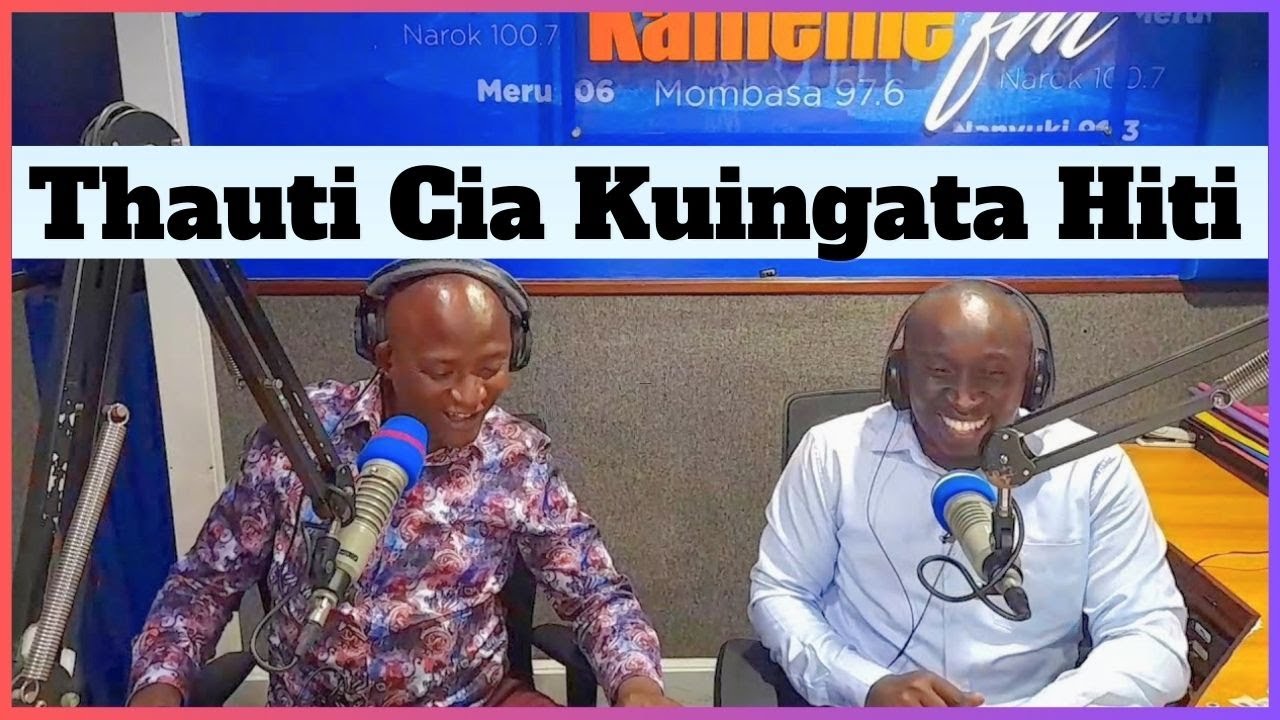 Woira Wa WaFaith Rugongo Kuuma California. Kwigangara Show. Ngoni Na Gathaiya
