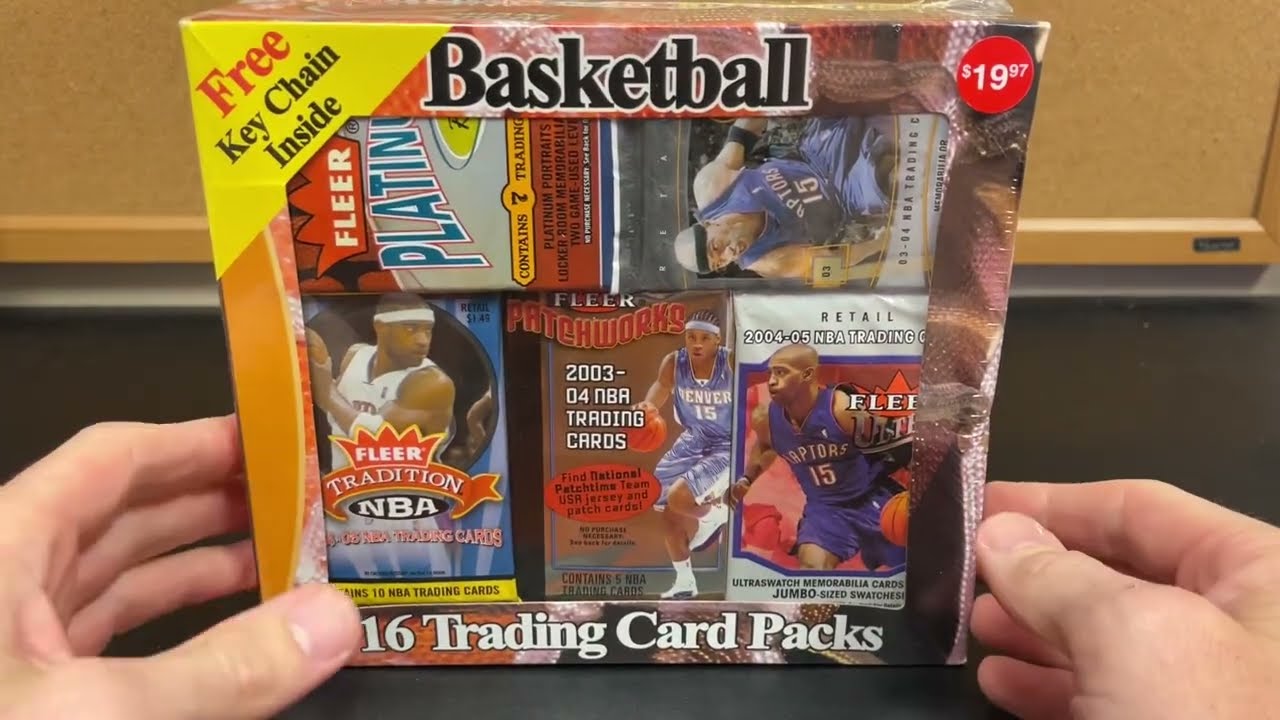 NBA Basketball Mystery Random Pack Box - Lebron James Rookie Chasing! - Beckett Associates Box