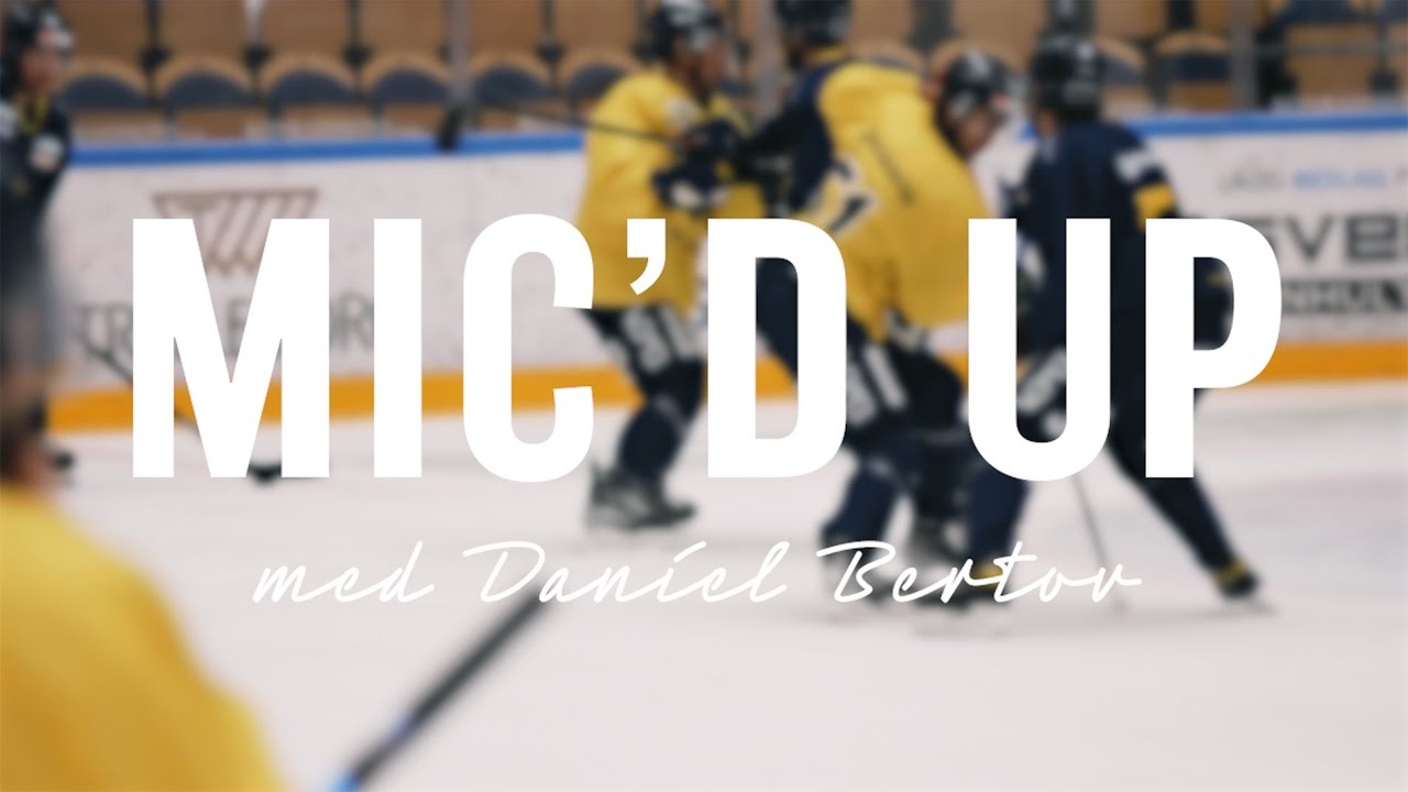 Mic´d up med Daniel Bertov!