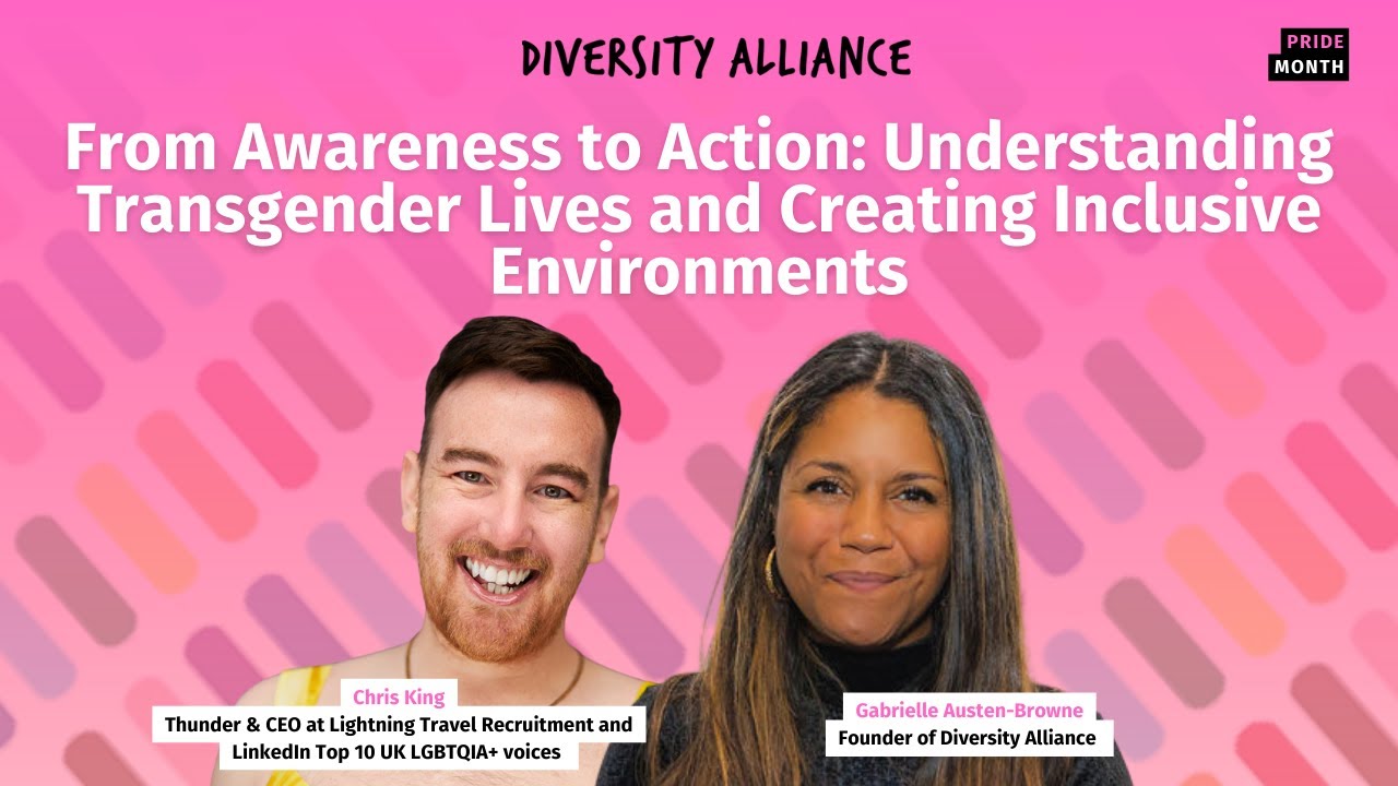 From Awareness to Action: Understanding Transgender Lives and Creating Inclusive Environments