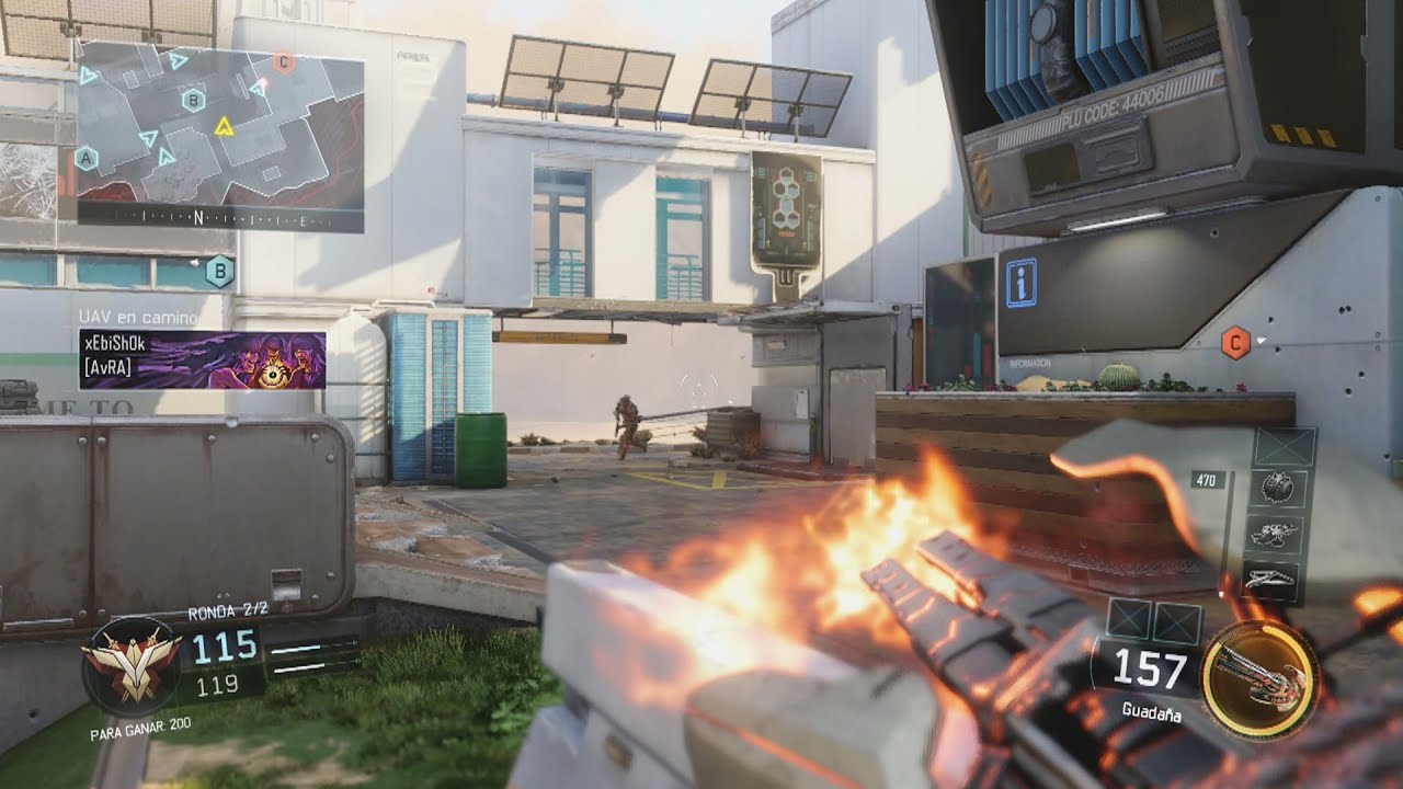NOOOO! MIS PERRITOS!! - Black Ops 3