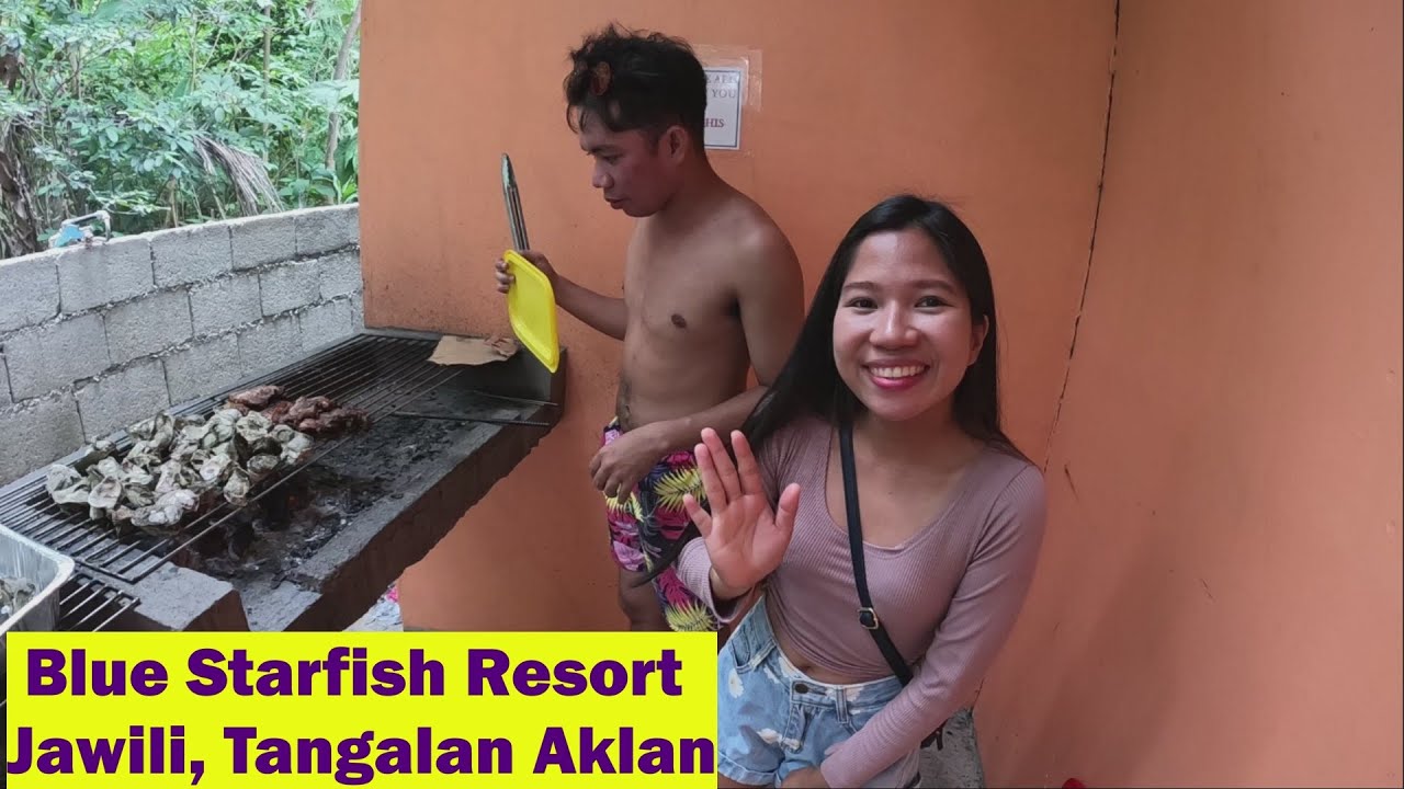 Blue Starfish Resort, Jawili Beach, Tangalan, Aklan, Philippines