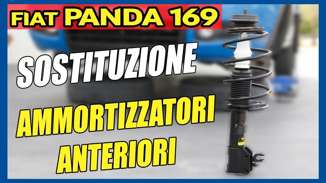 Sostituzione Ammortizzatori Anteriori Panda 169 - Miglioriamo la Stabilità e il Comfort di Guida!
