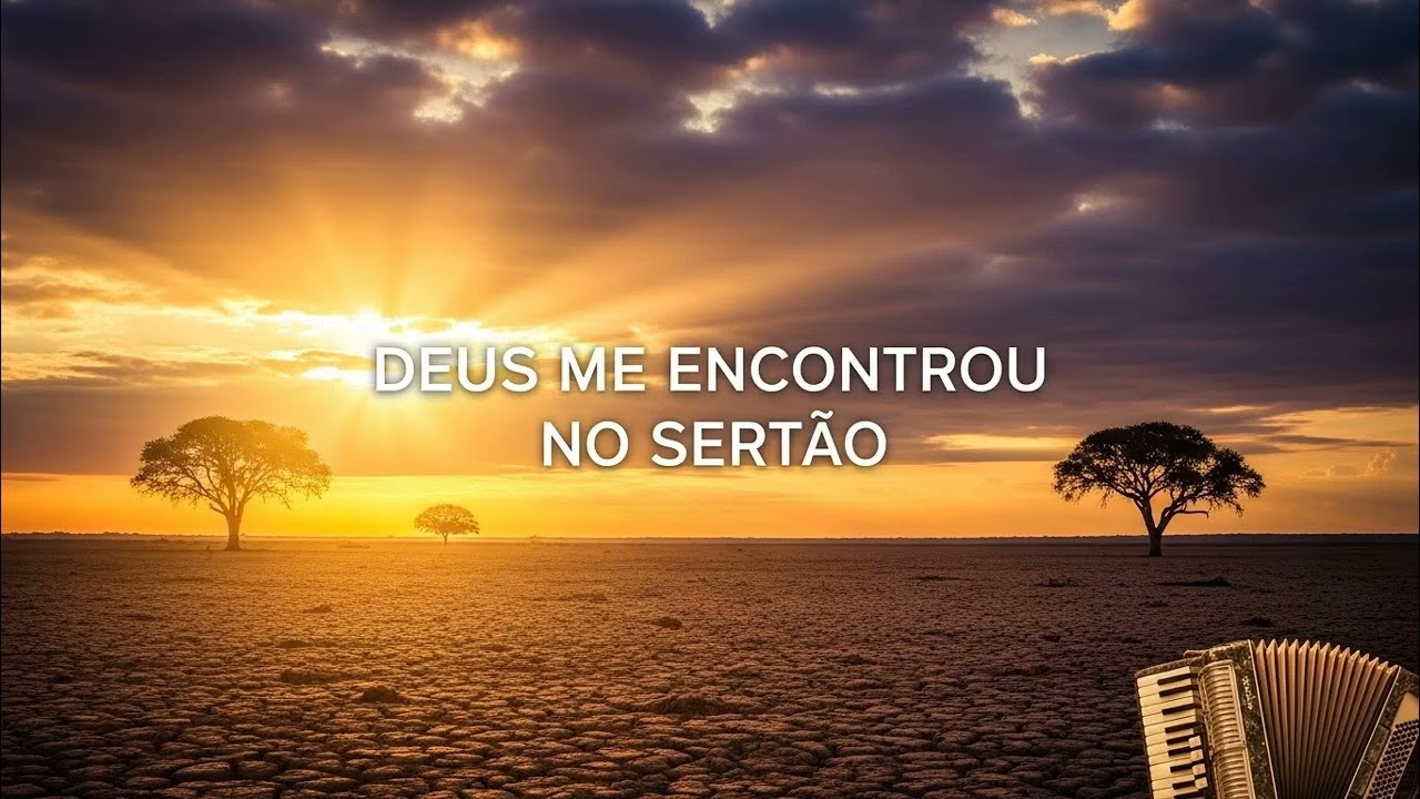 DEUS ME ENCONTROU NO SERTÃO - Música do Álbum CHÃO DO NORDESTE — O SERTÃO MORA EM MIM