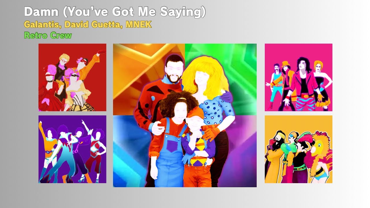 Damn (You’ve Got Me Saying) Fanmade Mashup (Retro Crew)