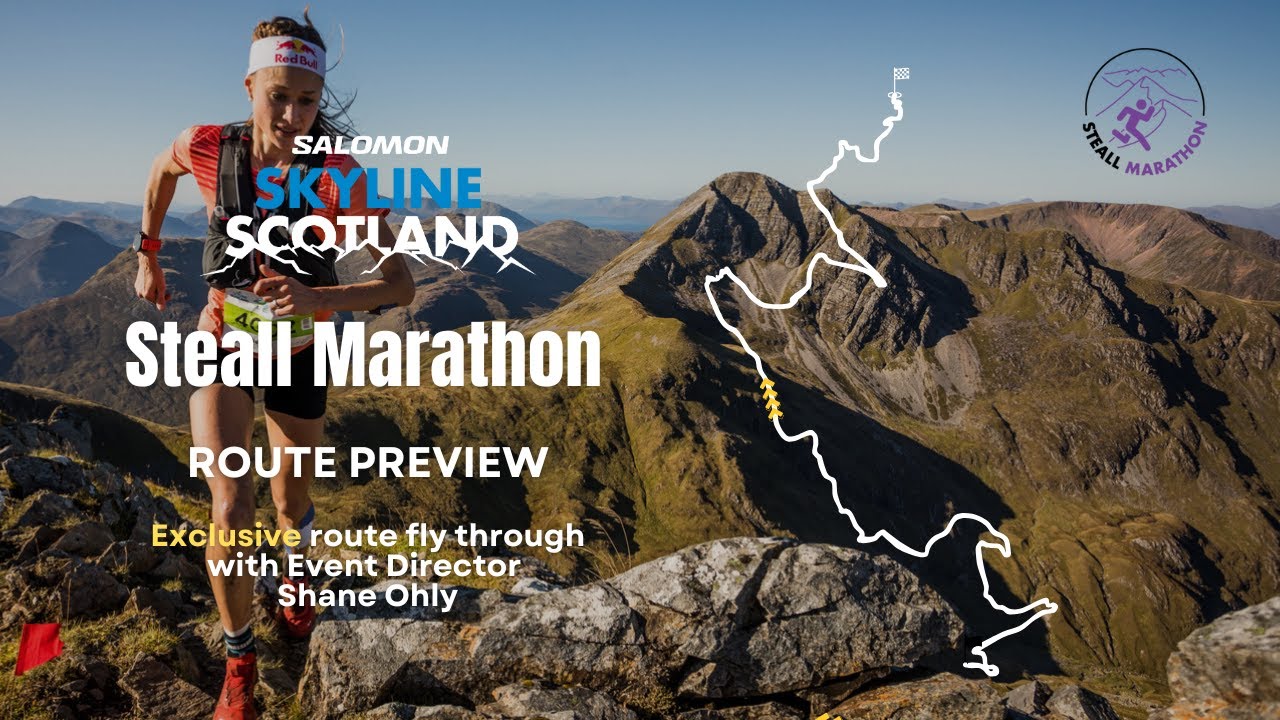 Steall Marathon | Route Preview | Salomon Skyline Scotland 2025