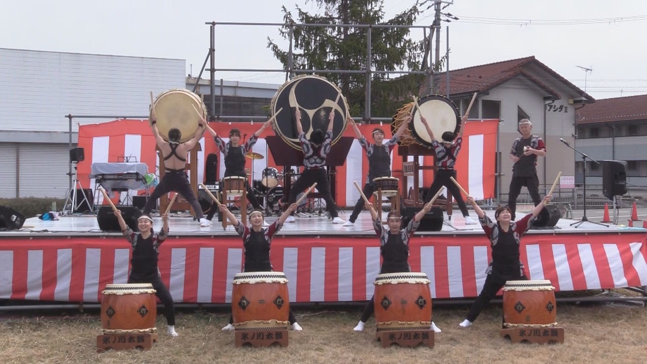 氷ノ川太鼓 “ 鼓心 ”　／　コモーレ丹波の森 30周年誕生祭ステージイベント（MCカットフルVer,）