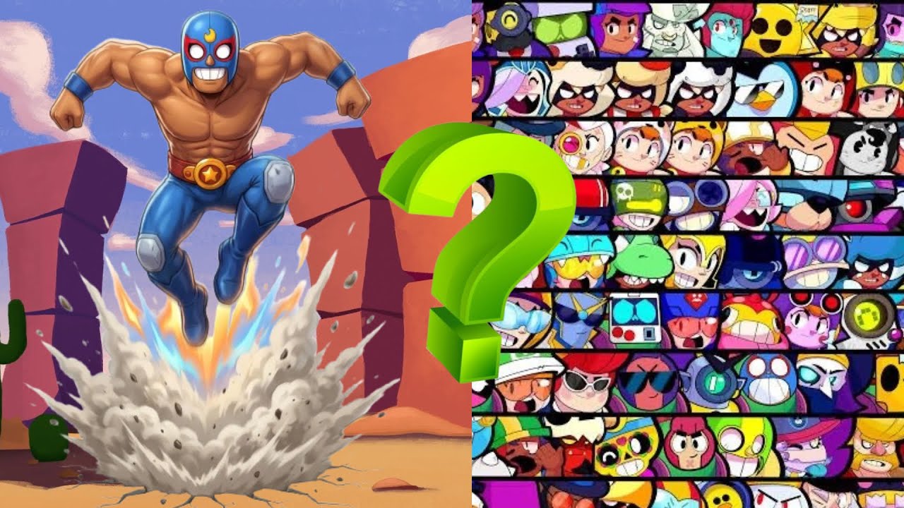 Which Brawler will Jump Higher? #brawlstars #supercell 