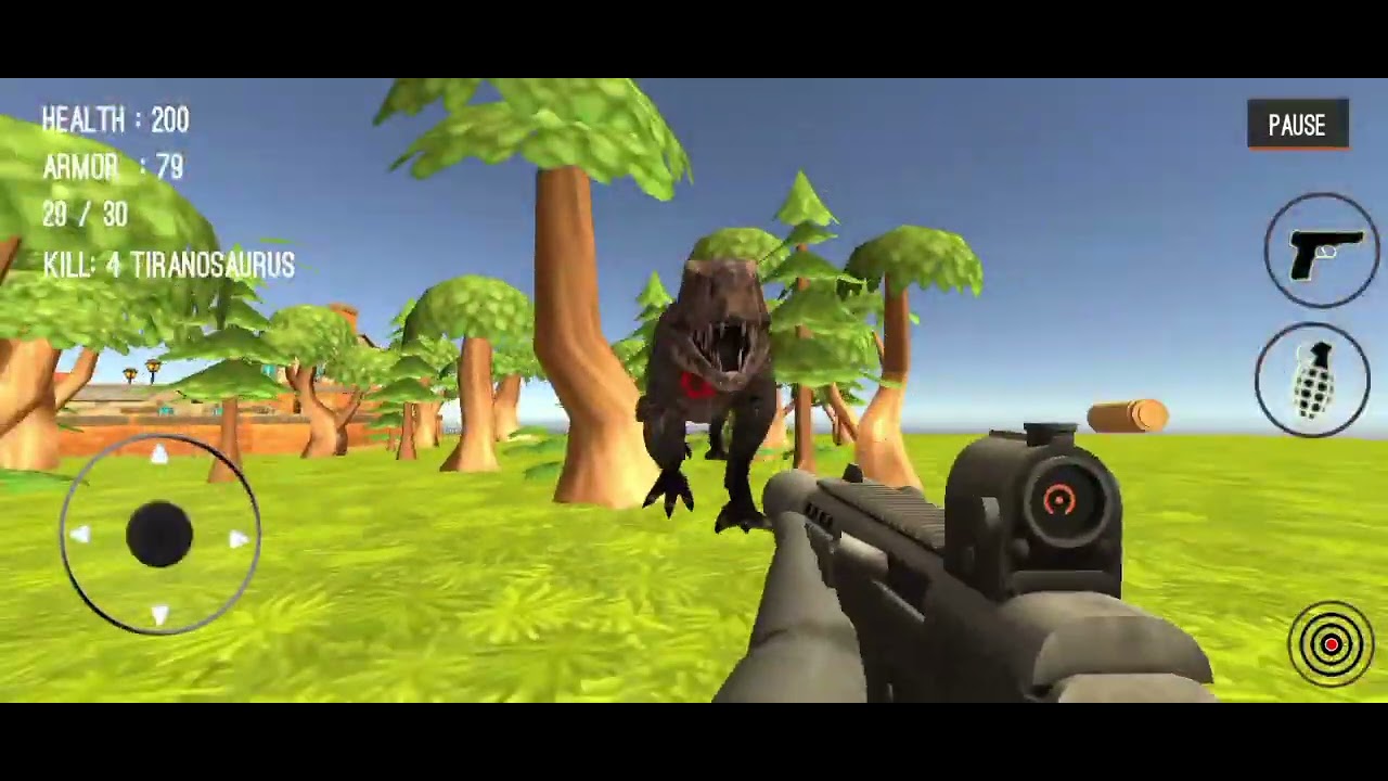 nivel 7 dinosaur hunter dino