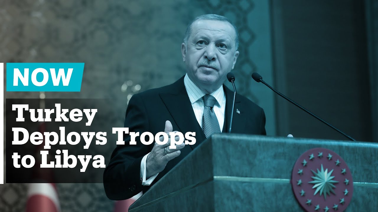 Defending Libya: A gradual deployment of Turkish troops to Libya has begun