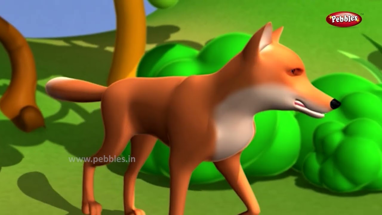 Animal Rhymes For Children | हिंदी बालगीत | Hindi Songs for Kids | Pebbles Hindi