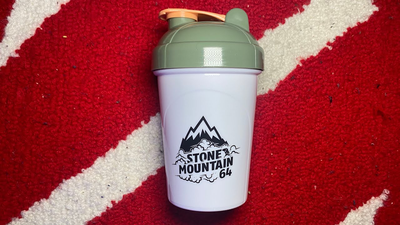 StoneMountain64 GFUEL Shaker Cup UNBOXING