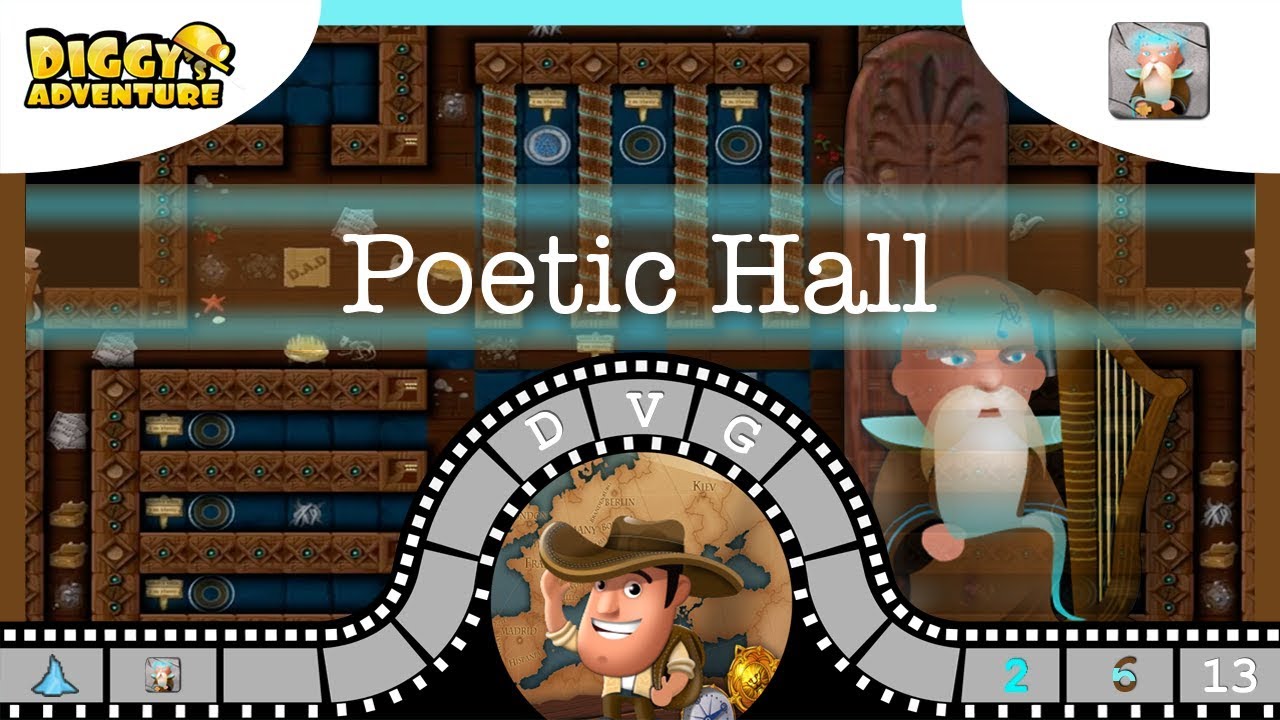 [~Bragi~] #13 Poetic Hall - Diggy's Adventure